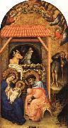 Simone Dei Crocifissi Nativity china oil painting reproduction